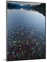 Lake Mcdonald Sunset-Steven Gnam-Mounted Photographic Print