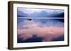 Lake Mcdonald-Yao Li Photography-Framed Photographic Print