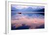 Lake Mcdonald-Yao Li Photography-Framed Photographic Print