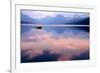 Lake Mcdonald-Yao Li Photography-Framed Photographic Print