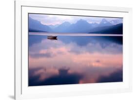 Lake Mcdonald-Yao Li Photography-Framed Photographic Print