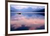 Lake Mcdonald-Yao Li Photography-Framed Photographic Print