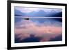 Lake Mcdonald-Yao Li Photography-Framed Photographic Print