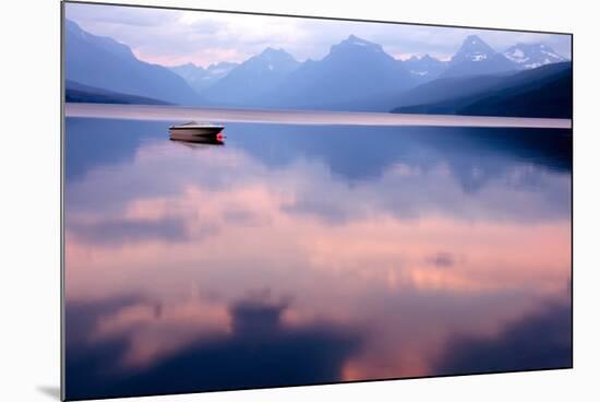 Lake Mcdonald-Yao Li Photography-Mounted Photographic Print