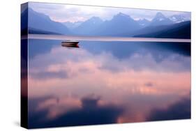 Lake Mcdonald-Yao Li Photography-Stretched Canvas