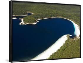 Lake McKenzie, Fraser Island, Queensland, Australia-David Wall-Framed Photographic Print