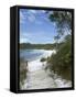 Lake Mckenzie, Fraser Island, Unesco World Heritage Site, Queensland, Australia-Sheila Terry-Framed Stretched Canvas