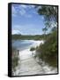 Lake Mckenzie, Fraser Island, Unesco World Heritage Site, Queensland, Australia-Sheila Terry-Framed Stretched Canvas