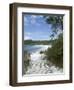 Lake Mckenzie, Fraser Island, Unesco World Heritage Site, Queensland, Australia-Sheila Terry-Framed Photographic Print