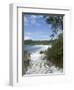 Lake Mckenzie, Fraser Island, Unesco World Heritage Site, Queensland, Australia-Sheila Terry-Framed Photographic Print