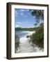 Lake Mckenzie, Fraser Island, Unesco World Heritage Site, Queensland, Australia-Sheila Terry-Framed Photographic Print