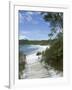 Lake Mckenzie, Fraser Island, Unesco World Heritage Site, Queensland, Australia-Sheila Terry-Framed Photographic Print