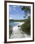 Lake Mckenzie, Fraser Island, Unesco World Heritage Site, Queensland, Australia-Sheila Terry-Framed Photographic Print