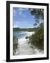 Lake Mckenzie, Fraser Island, Unesco World Heritage Site, Queensland, Australia-Sheila Terry-Framed Photographic Print