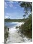 Lake Mckenzie, Fraser Island, Unesco World Heritage Site, Queensland, Australia-Sheila Terry-Mounted Photographic Print
