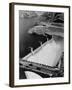 Lake Mead Flowing over Boulder Dam-Philip Gendreau-Framed Photographic Print