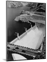 Lake Mead Flowing over Boulder Dam-Philip Gendreau-Mounted Photographic Print