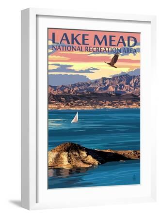 Details about   Lake Mead National Recreation Area Lantern Press Postcard Off The Grid 