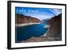 Lake Mead, Nevada - Arizona - Lake View-Lantern Press-Framed Art Print