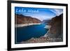 Lake Mead, Nevada - Arizona - Lake View-Lantern Press-Framed Art Print