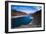 Lake Mead, Nevada - Arizona - Lake View-Lantern Press-Framed Art Print