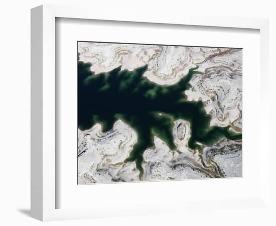 Lake Mead-Ron Chapple-Framed Photographic Print