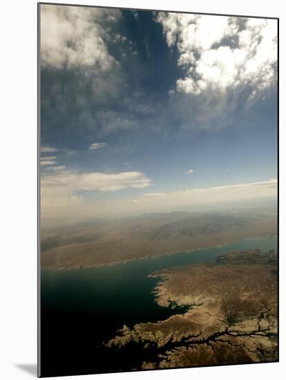 Lake Mead-null-Mounted Photographic Print