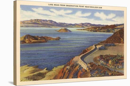 Lake Mead-null-Stretched Canvas