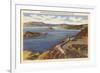 Lake Mead-null-Framed Premium Giclee Print