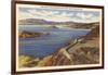 Lake Mead-null-Framed Art Print