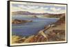 Lake Mead-null-Framed Stretched Canvas