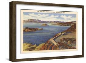 Lake Mead-null-Framed Art Print
