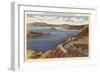 Lake Mead-null-Framed Art Print