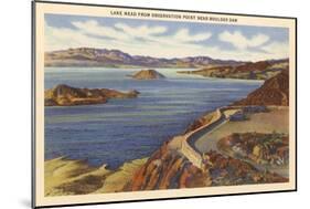 Lake Mead-null-Mounted Art Print