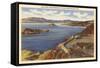 Lake Mead-null-Framed Stretched Canvas