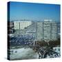Lake Meadows and Prairie Shores Housing Projects-null-Stretched Canvas
