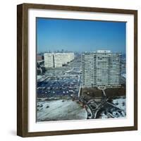 Lake Meadows and Prairie Shores Housing Projects-null-Framed Photographic Print