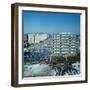 Lake Meadows and Prairie Shores Housing Projects-null-Framed Photographic Print