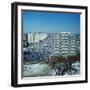 Lake Meadows and Prairie Shores Housing Projects-null-Framed Photographic Print