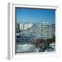 Lake Meadows and Prairie Shores Housing Projects-null-Framed Photographic Print