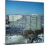 Lake Meadows and Prairie Shores Housing Projects-null-Mounted Photographic Print