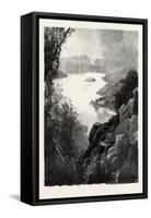Lake Memphremagog, from Owl's Head, Canada, Nineteenth Century-null-Framed Stretched Canvas