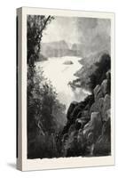 Lake Memphremagog, from Owl's Head, Canada, Nineteenth Century-null-Stretched Canvas