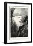 Lake Memphremagog, from Owl's Head, Canada, Nineteenth Century-null-Framed Giclee Print