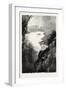 Lake Memphremagog, from Owl's Head, Canada, Nineteenth Century-null-Framed Giclee Print