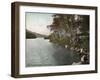 Lake Memphremagog, Vermont, Bayview Park View of the Lake-Lantern Press-Framed Art Print