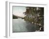 Lake Memphremagog, Vermont, Bayview Park View of the Lake-Lantern Press-Framed Art Print