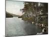 Lake Memphremagog, Vermont, Bayview Park View of the Lake-Lantern Press-Mounted Art Print