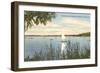 Lake Mendota, Madison, Wisconsin-null-Framed Art Print