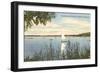 Lake Mendota, Madison, Wisconsin-null-Framed Art Print